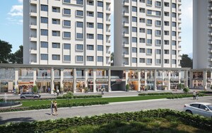  Shop – Exterior View View at Bamroli - for Sale
