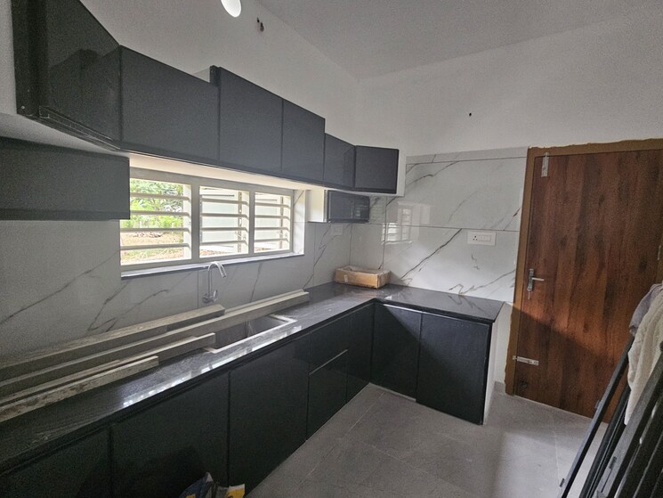 Kitchen, pottore 3 Bedroom 1450 Sq.Ft. Independent House In Pottore Thrissur 8960408