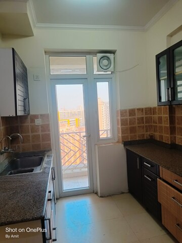 Kitchen in 4 BHK Apartment at Amrapali Eden Park, Sector 50 – for Sale