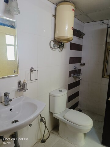 Bathroom in 4 BHK Apartment at Amrapali Eden Park, Sector 50 – for Sale