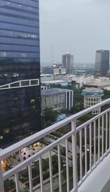 Balcony in Studio Apartment at Supertech Ecociti, Sector 137 – for Rent