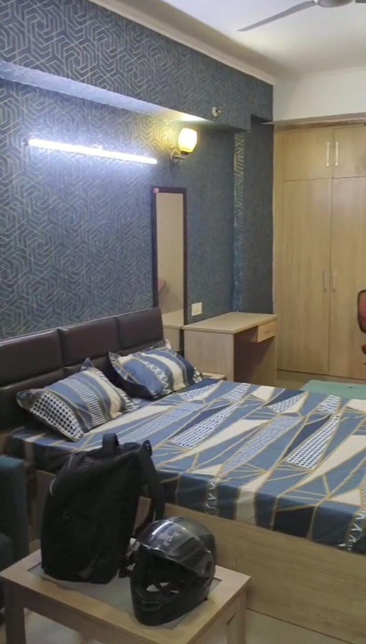 Bedroom, supertech-ecociti Studio 480 Sq.Ft. Apartment In Sector 137 Noida 8960441