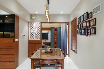 Kitchen in 3 BHK Apartment at F5 Mount Unique, Baner – for Rent