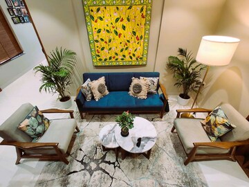 Team Area in 3 BHK Apartment at F5 Mount Unique, Baner – for Rent