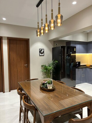 Kitchen in 3 BHK Apartment at F5 Mount Unique, Baner – for Rent