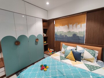 Bedroom in 3 BHK Apartment at F5 Mount Unique, Baner – for Rent