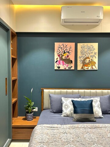 Furnished Amenities in 3 BHK Apartment at F5 Mount Unique, Baner – for Rent