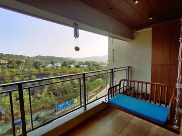 Swimming Pool in 3 BHK Apartment at F5 Mount Unique, Baner – for Rent
