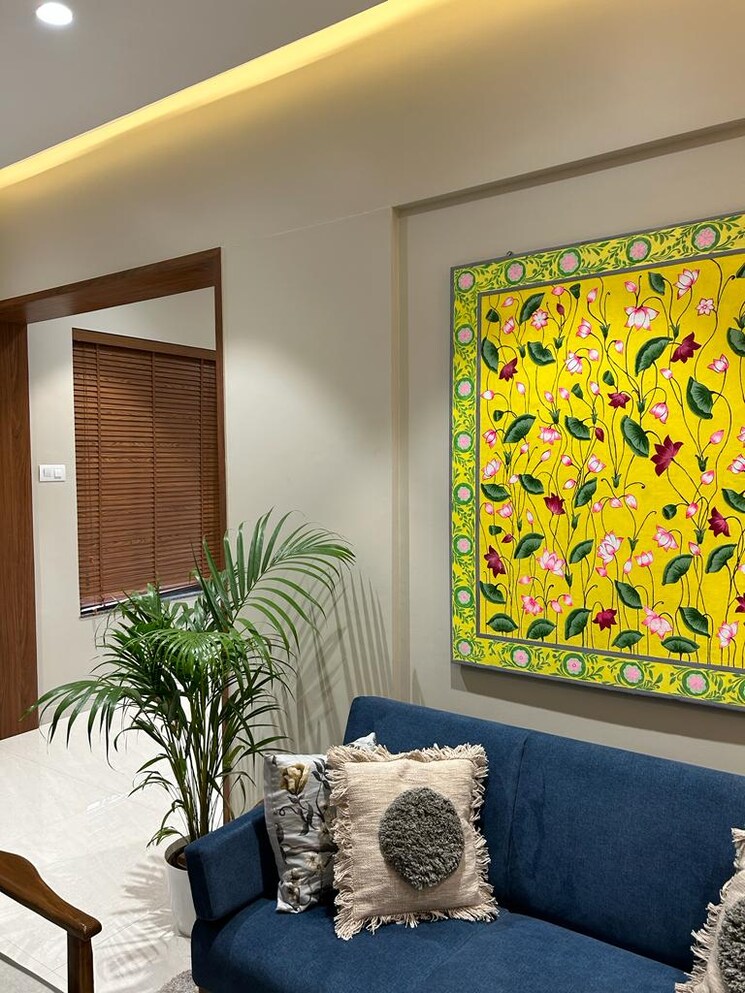 Bedroom, f5-mount-unique 3 Bedroom 1350 Sq.Ft. Apartment In Baner Pune 8960433