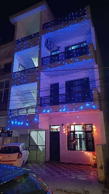 2 BHK Builder Floor – Exterior View View at Dhakoli - for Sale