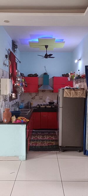 Kitchen in 2 BHK Builder Floor at Dhakoli – for Sale