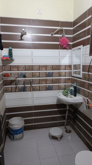 Balcony in 2 BHK Builder Floor at Dhakoli – for Sale