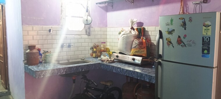 Kitchen, dhakoli 2 Bedroom 1000 Sq.Ft. Builder Floor In Dhakoli Zirakpur 8960430