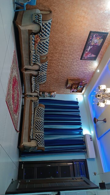 Staircase in 2 BHK Builder Floor at Dhakoli – for Sale