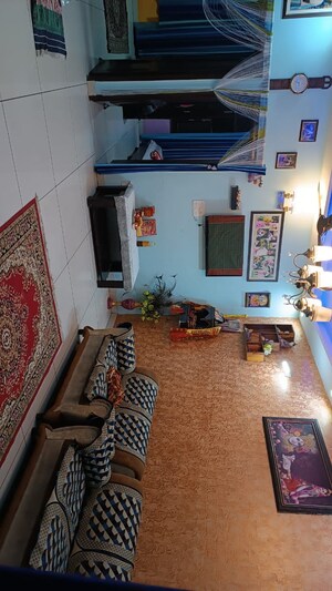 Bedroom in 2 BHK Builder Floor at Dhakoli – for Sale