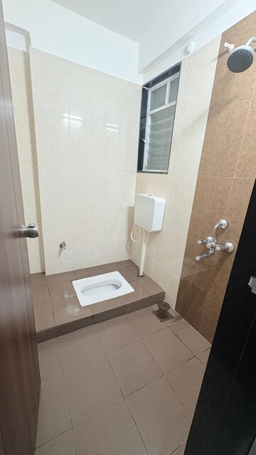 Bathroom in 1 BHK Apartment at Kohinoor Nano Homes, Ravet – for Rent