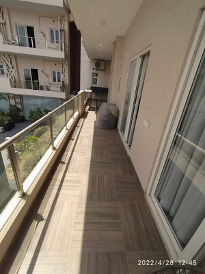 Balcony in 3.5 BHK Apartment at Arihant South Winds, Sector 41 – for Sale