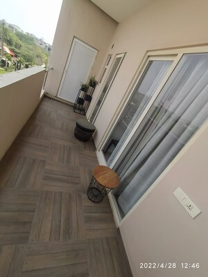 Balcony in 3.5 BHK Apartment at Arihant South Winds, Sector 41 – for Sale