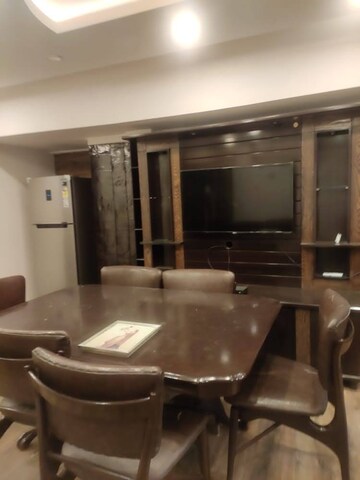Living Room in 3 BHK Builder Floor at Saket – for Rent