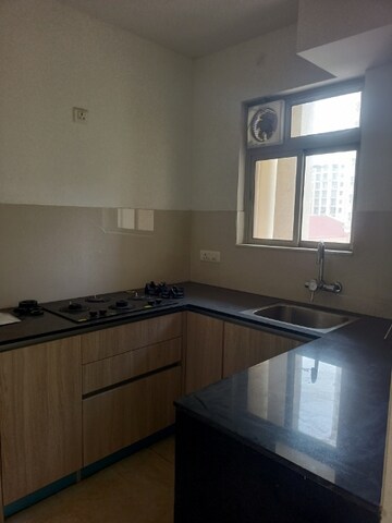 Kitchen in 1 BHK Apartment at Hiranandani The Walk Castalia, Ghodbunder Road – for Sale