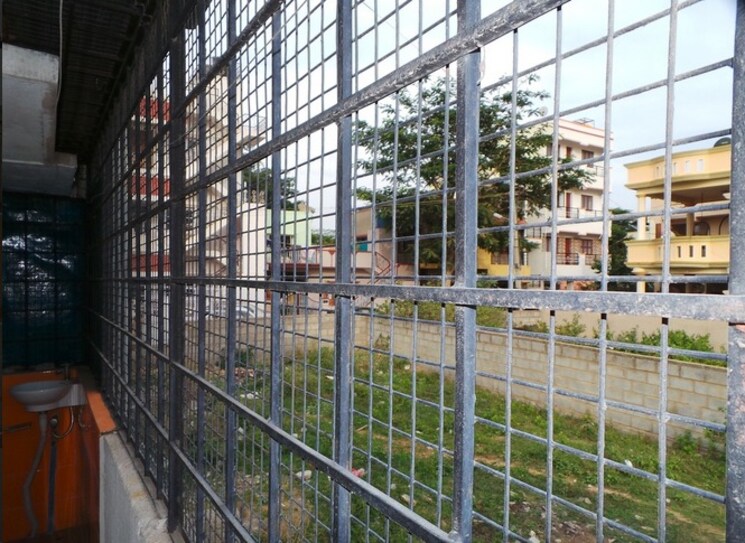 Balcony, arjun-aura-apartments 3 Bedroom 1972 Sq.Ft. Apartment In Bilekahalli Bangalore 8960407