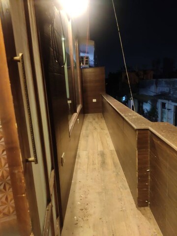 Balcony in 3 BHK Builder Floor at Saket – for Rent