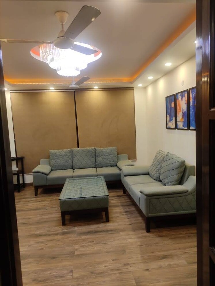 Bedroom, saket 3 Bedroom 1500 Sq.Ft. Builder Floor In Saket Delhi 8960435