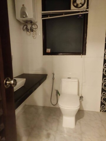 Bathroom in 3 BHK Builder Floor at Saket – for Rent