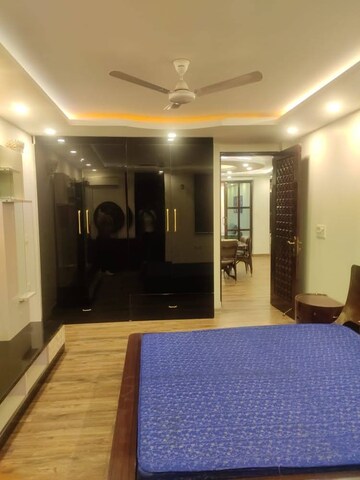 Living Room in 3 BHK Builder Floor at Saket – for Rent