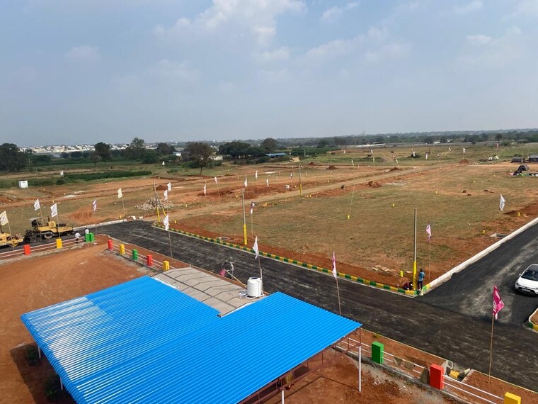 Exterior View, shadnagar  250 Sq.Yd. Plot In Shadnagar Hyderabad 8960448
