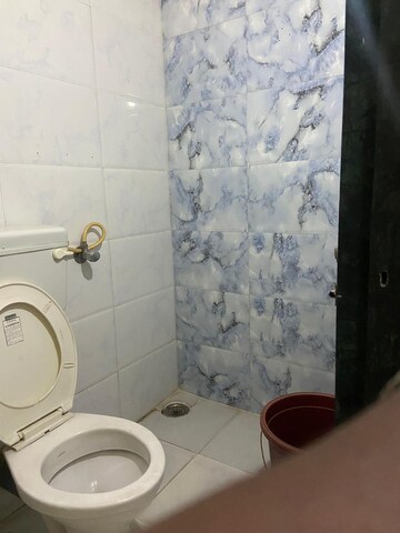 Bathroom in 1 BHK Apartment at Mahape – for Rent