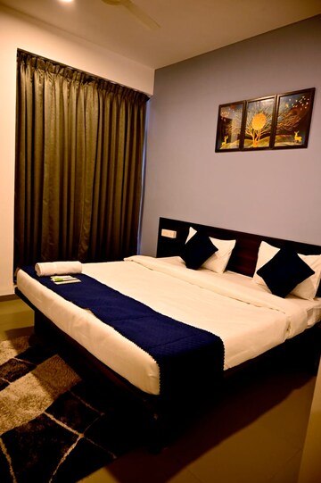 Bedroom in 5 BHK Villa at GL Baner Biz Bay, Baner – for Rent
