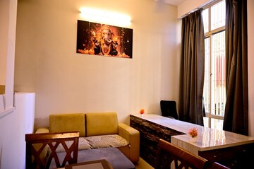 Living Room in 5 BHK Villa at GL Baner Biz Bay, Baner – for Rent