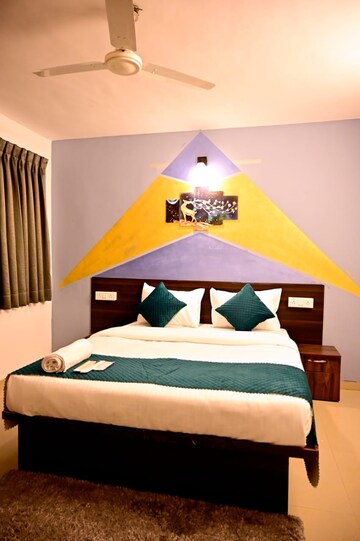 Bedroom in 5 BHK Villa at GL Baner Biz Bay, Baner – for Rent
