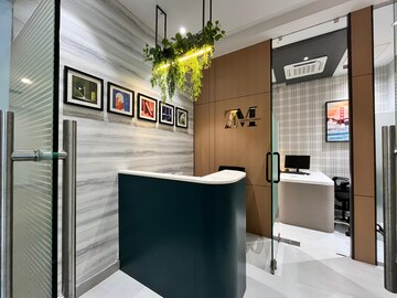 Kitchen in  Office Space at Mani Casadona, New Town – for Rent