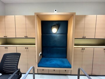 Furnished Amenities in  Office Space at Mani Casadona, New Town – for Rent