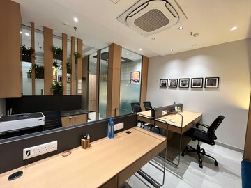 Team Area in  Office Space at Mani Casadona, New Town – for Rent