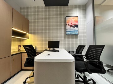 Team Area in  Office Space at Mani Casadona, New Town – for Rent