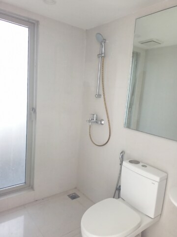 Bathroom in 1 BHK Apartment at Hiranandani The Walk Castalia, Ghodbunder Road – for Sale