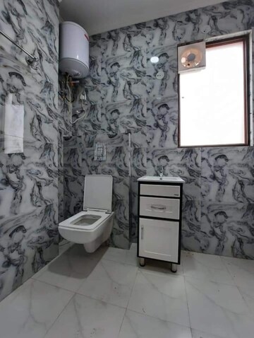 Bathroom in 2 BHK Apartment at Saket – for Rent
