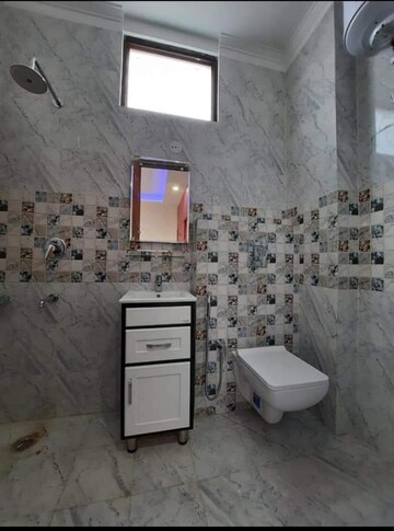 Bathroom in 2 BHK Apartment at Saket – for Rent