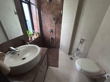 Bathroom in 3 BHK Apartment at Malabar Hill – for Rent