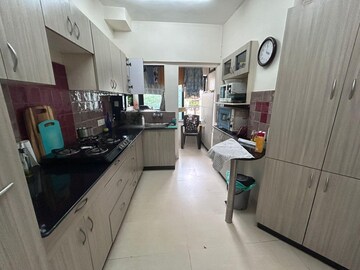 Kitchen in 3 BHK Apartment at Malabar Hill – for Rent
