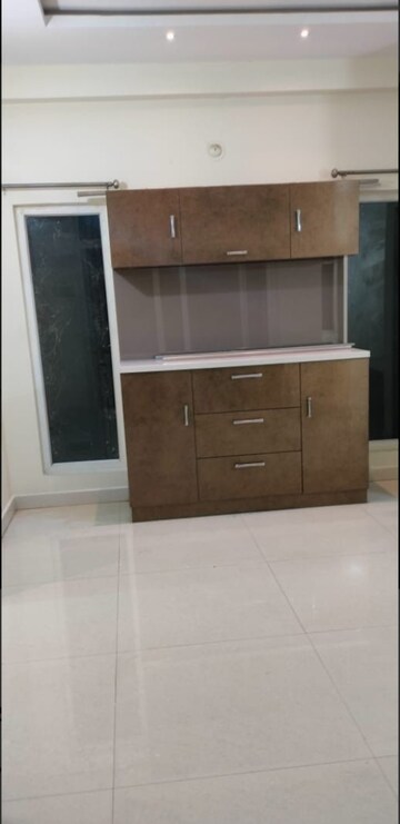 Living Room in 3 BHK Apartment at SSC The Lawnz, Kokapet – for Rent