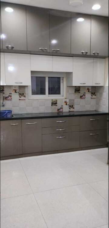Kitchen in 3 BHK Apartment at SSC The Lawnz, Kokapet – for Rent