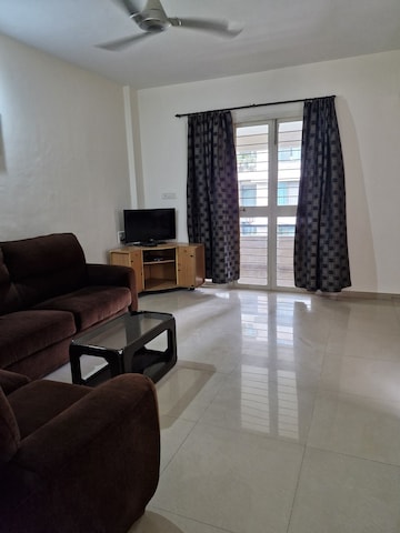 Living Room in 4 BHK Apartment at Manav Eternelle, Baner – for Rent