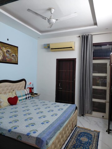 Bedroom in 3 BHK Builder Floor at Dhakoli – for Sale