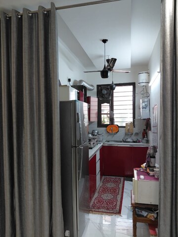 Bathroom in 3 BHK Builder Floor at Dhakoli – for Sale