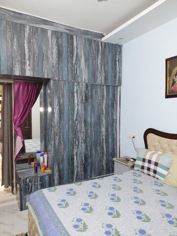 Bedroom in 3 BHK Builder Floor at Dhakoli – for Sale