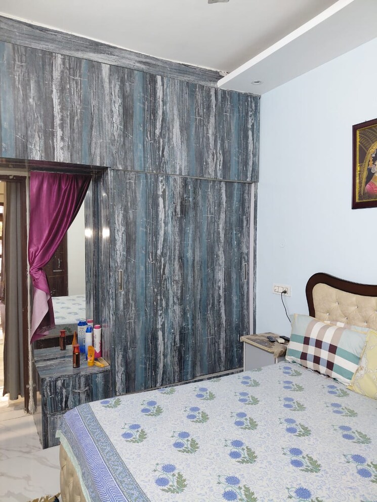 Bedroom, dhakoli 3 Bedroom 1000 Sq.Ft. Builder Floor In Dhakoli Zirakpur 8960472